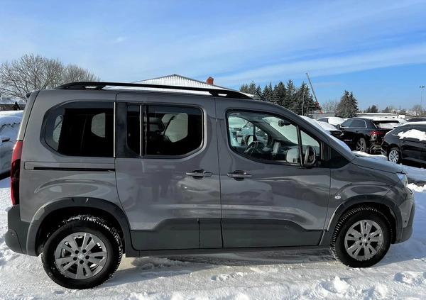 Peugeot Rifter cena 100900 przebieg: 30281, rok produkcji 2022 z Żory małe 742
